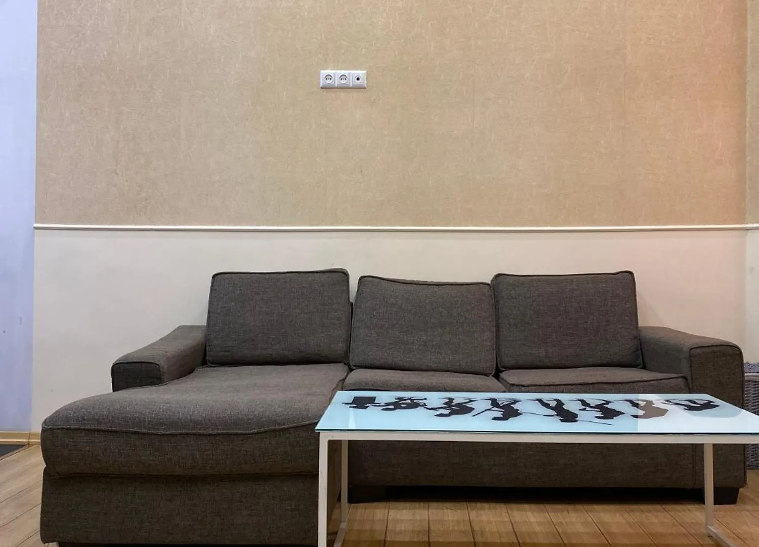 Apartment Vake 23 location